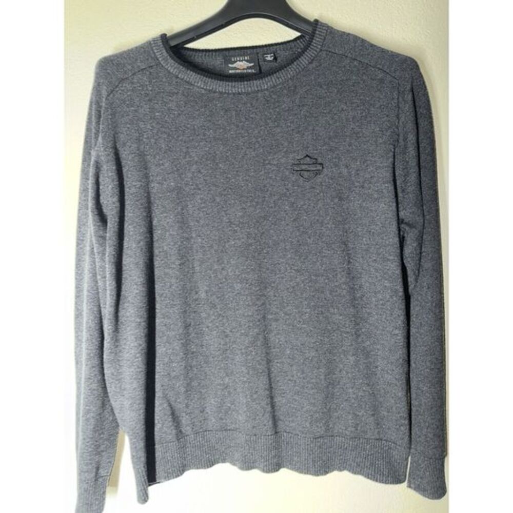 Genuine Harley-Davidson‎ Men's Crew Neck Logo Sweater 96077-21VM